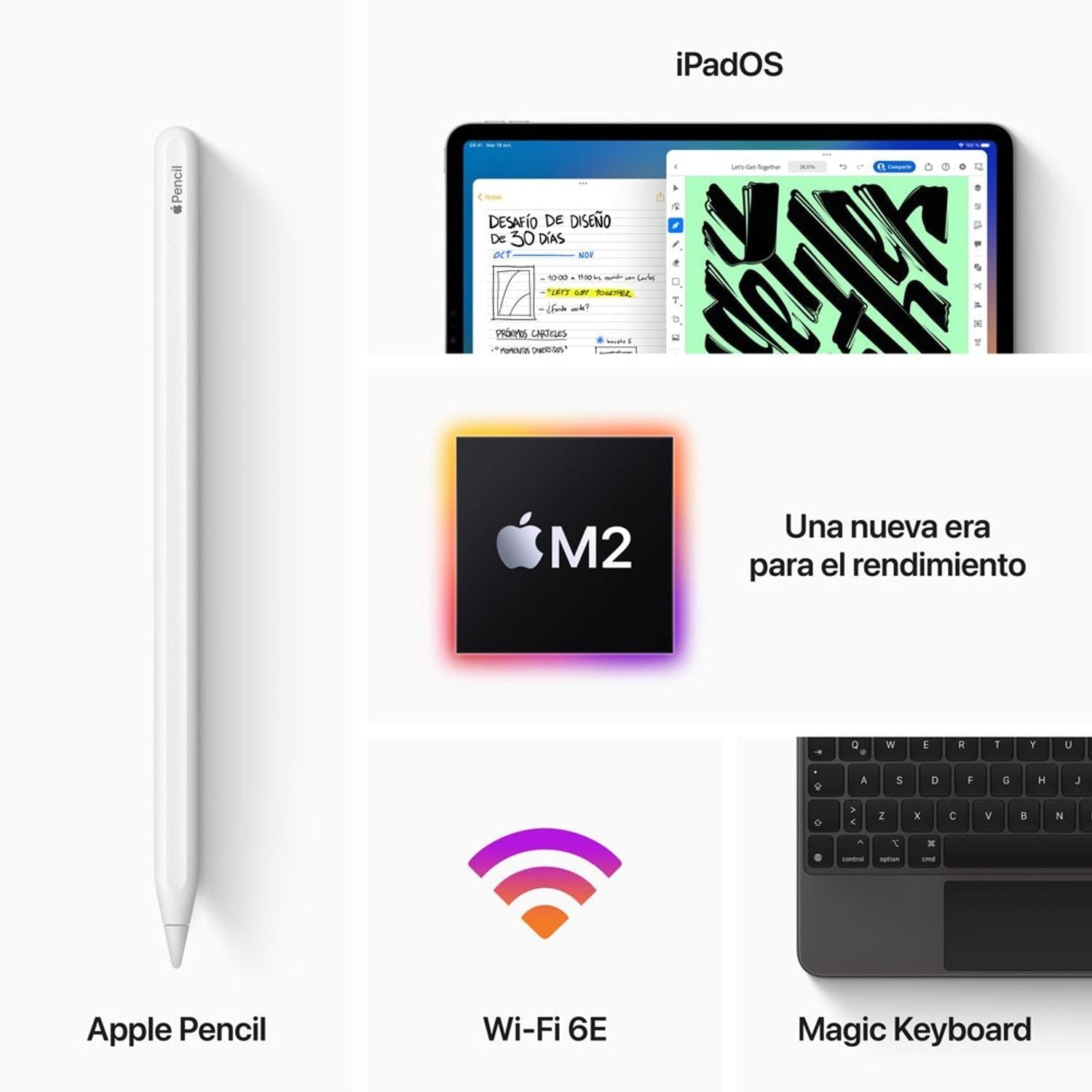 iPad Pro 11 M2 4ªGen WiFi