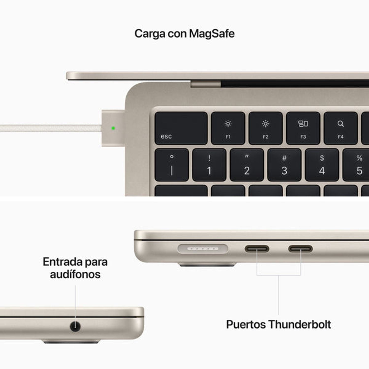MacBook Air 13.6/ M2 8C/ GPU 8C
