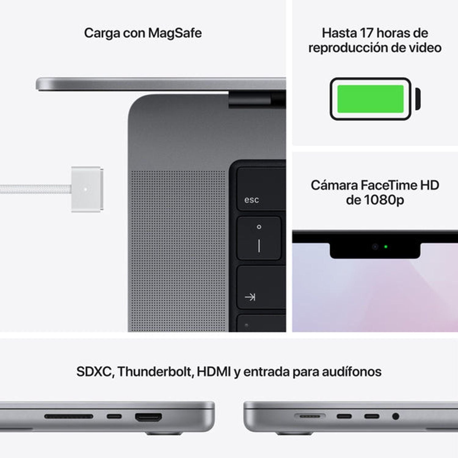 MacBook Pro 14.2/ M1 Pro 10C/ GPU 16C