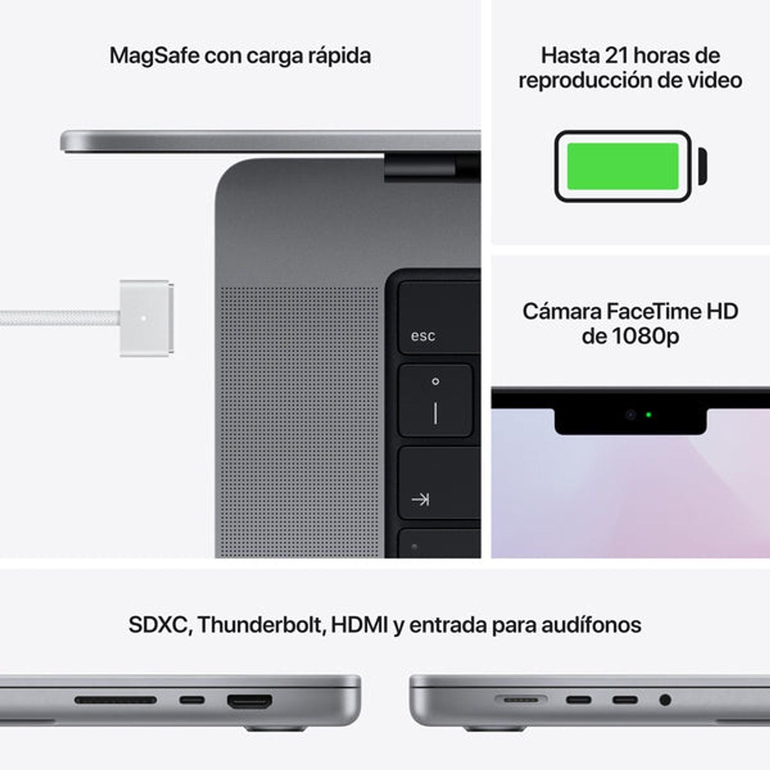 MacBook Pro 16.2/ M1 Pro 10C/ GPU 16C
