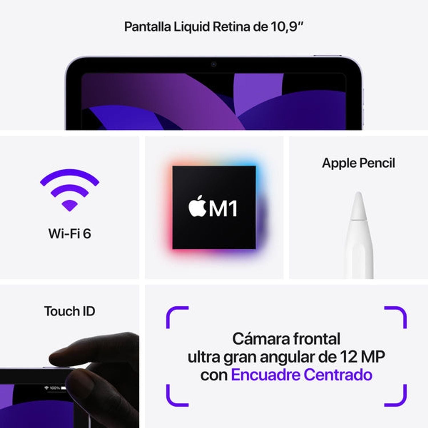 iPad Air 5 10.9 WiFi