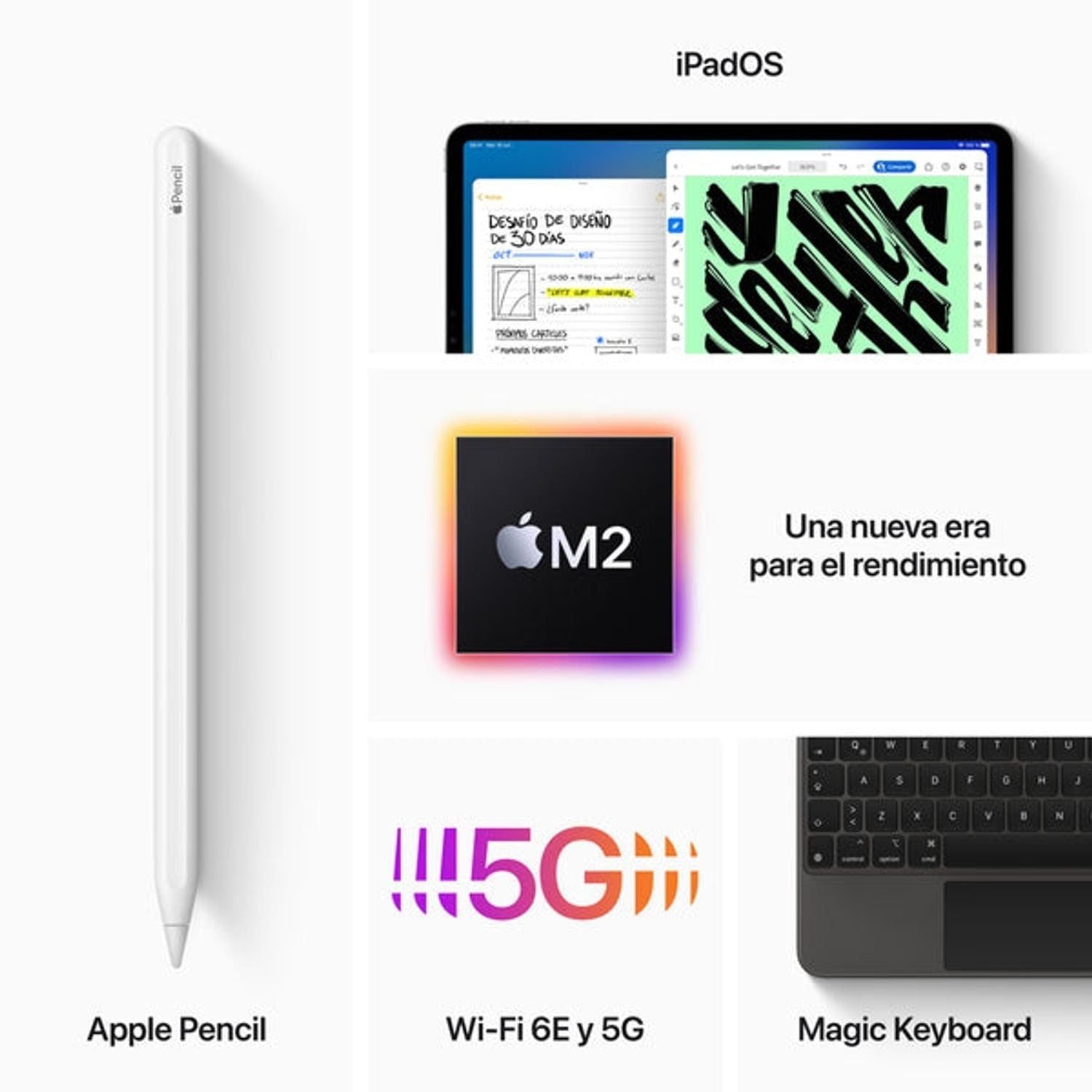 iPad Pro 12.9 M2 6ªGen Wi-Fi + Cellular