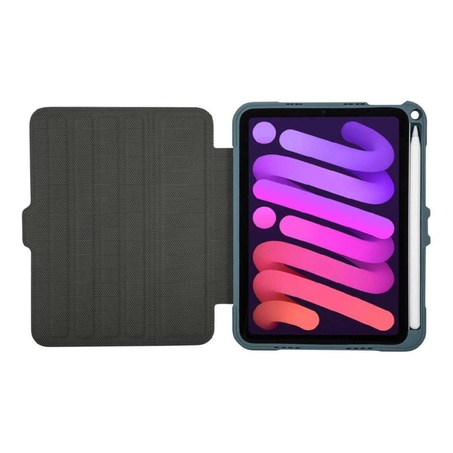 Funda folio Pro-Tek para iPad mini 6 Targus Azul