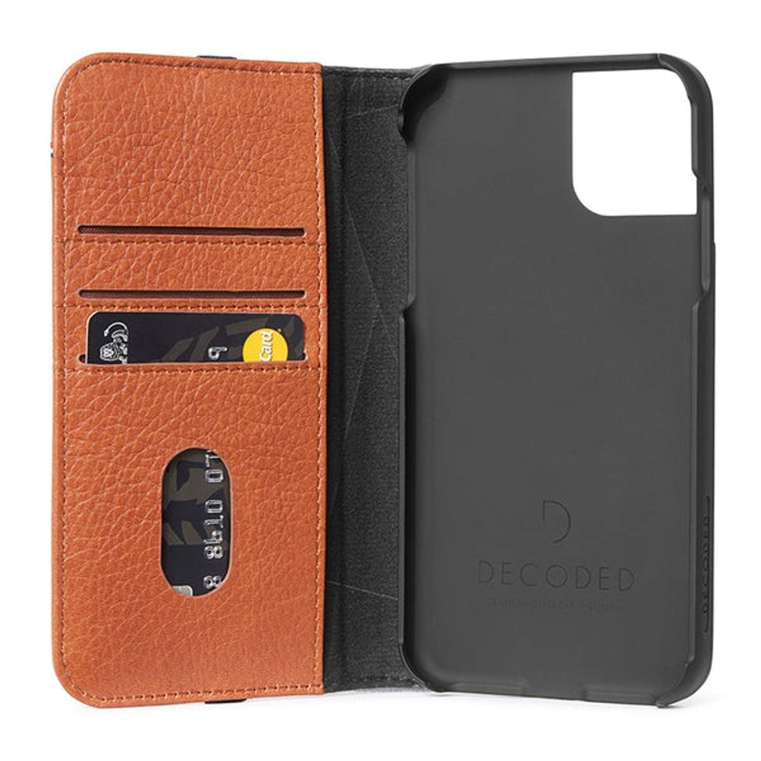 Funda cuero Wallet para iPhone 11 Apple exclusive Decoded Cafe