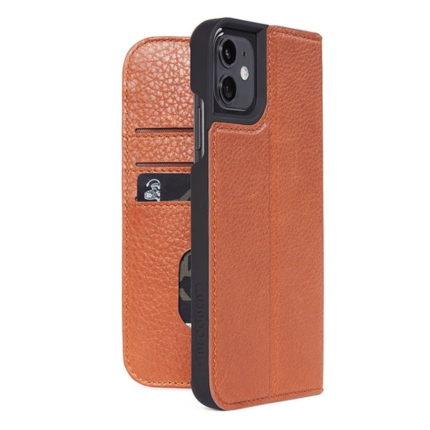 Funda cuero Wallet para iPhone 11 Apple exclusive Decoded Cafe