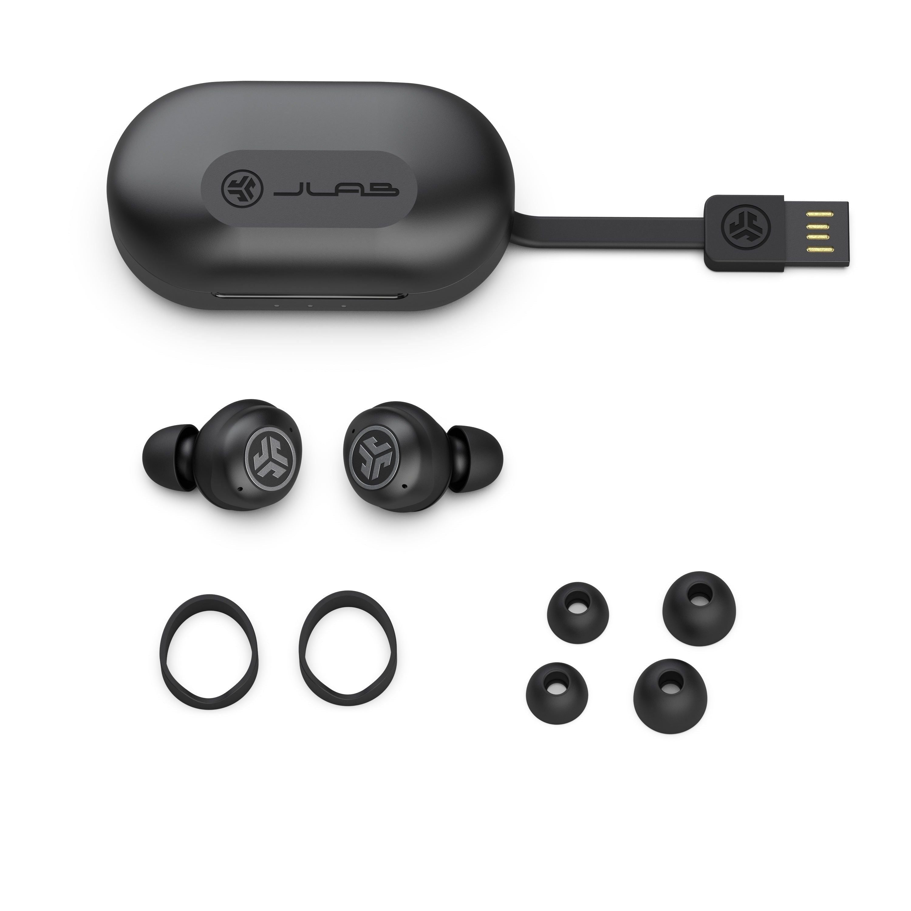 Audifono True Wireless Air Pro Negro Jlab Negro