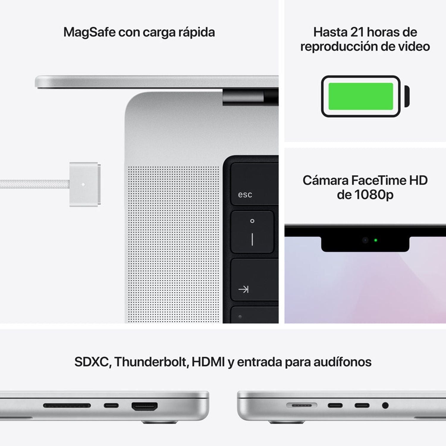 MacBook Pro 16.2/ M1 Pro 10C/ GPU 16C