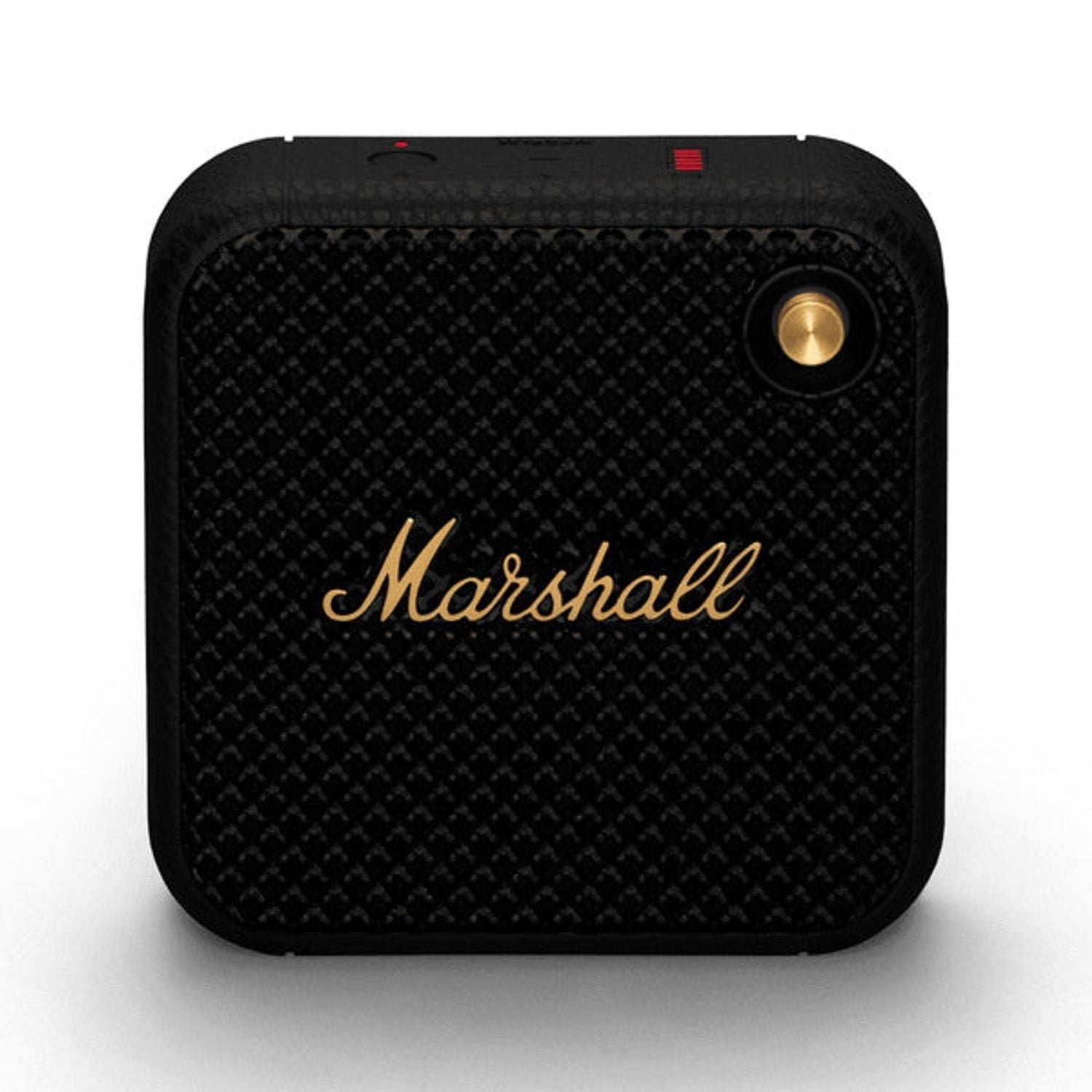 Parlante portatil bluetooth Willen Marshall Black and Brass