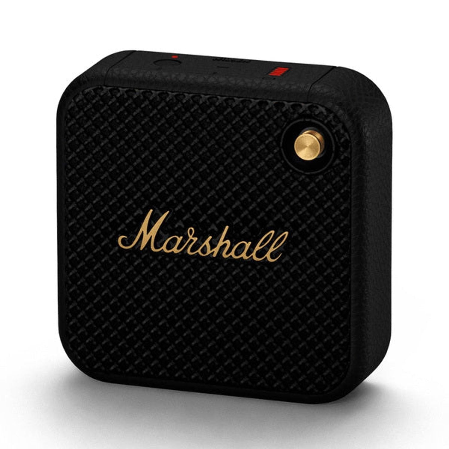 Parlante portatil bluetooth Willen Marshall Black and Brass