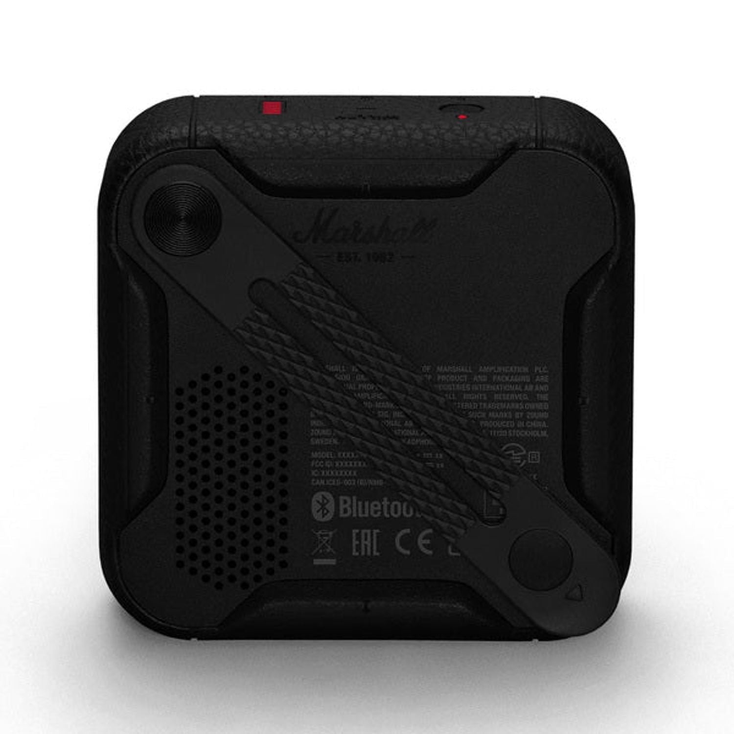 Parlante portatil bluetooth Willen Marshall Black and Brass