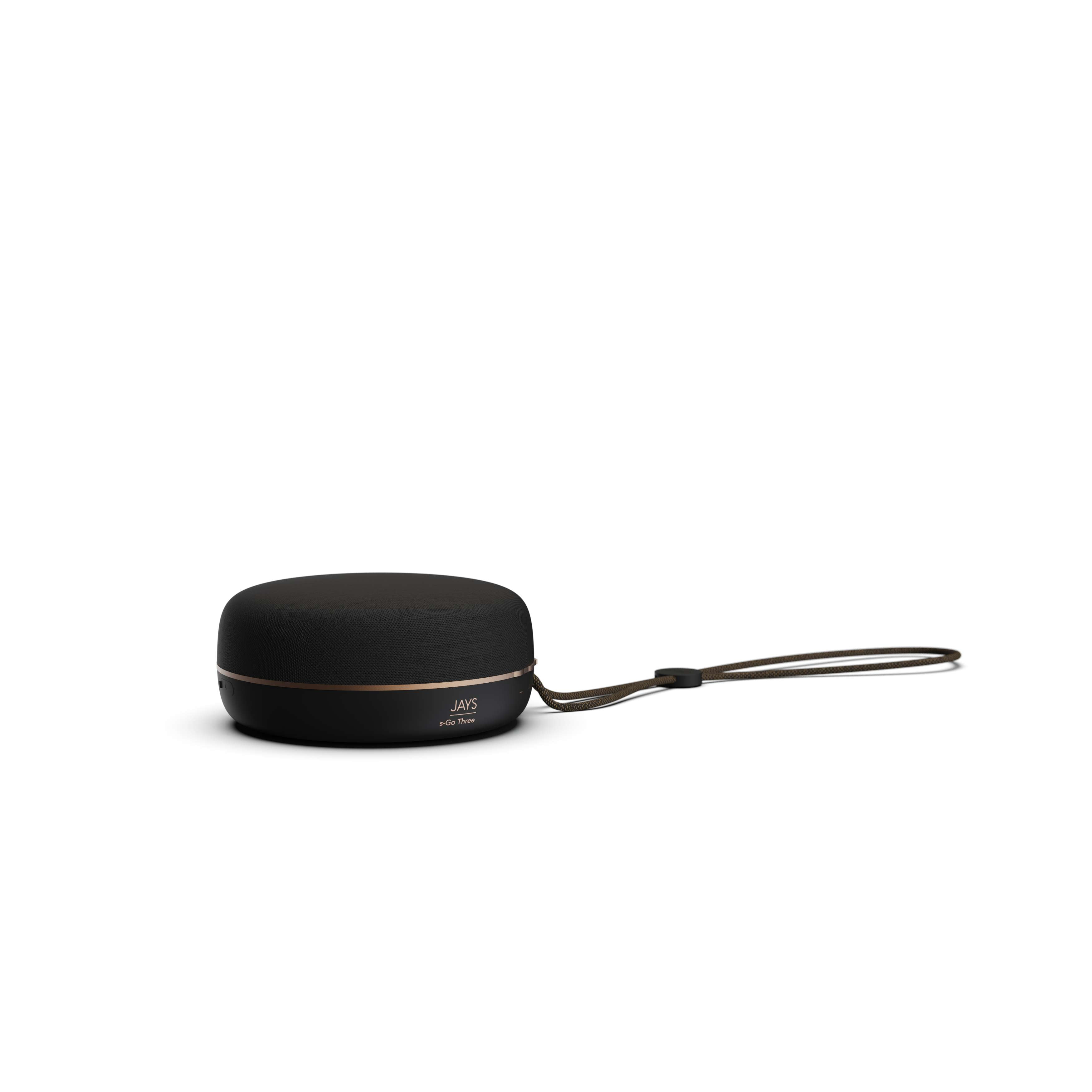 Parlante portatil bluetooth s-Go Three Jays Negro