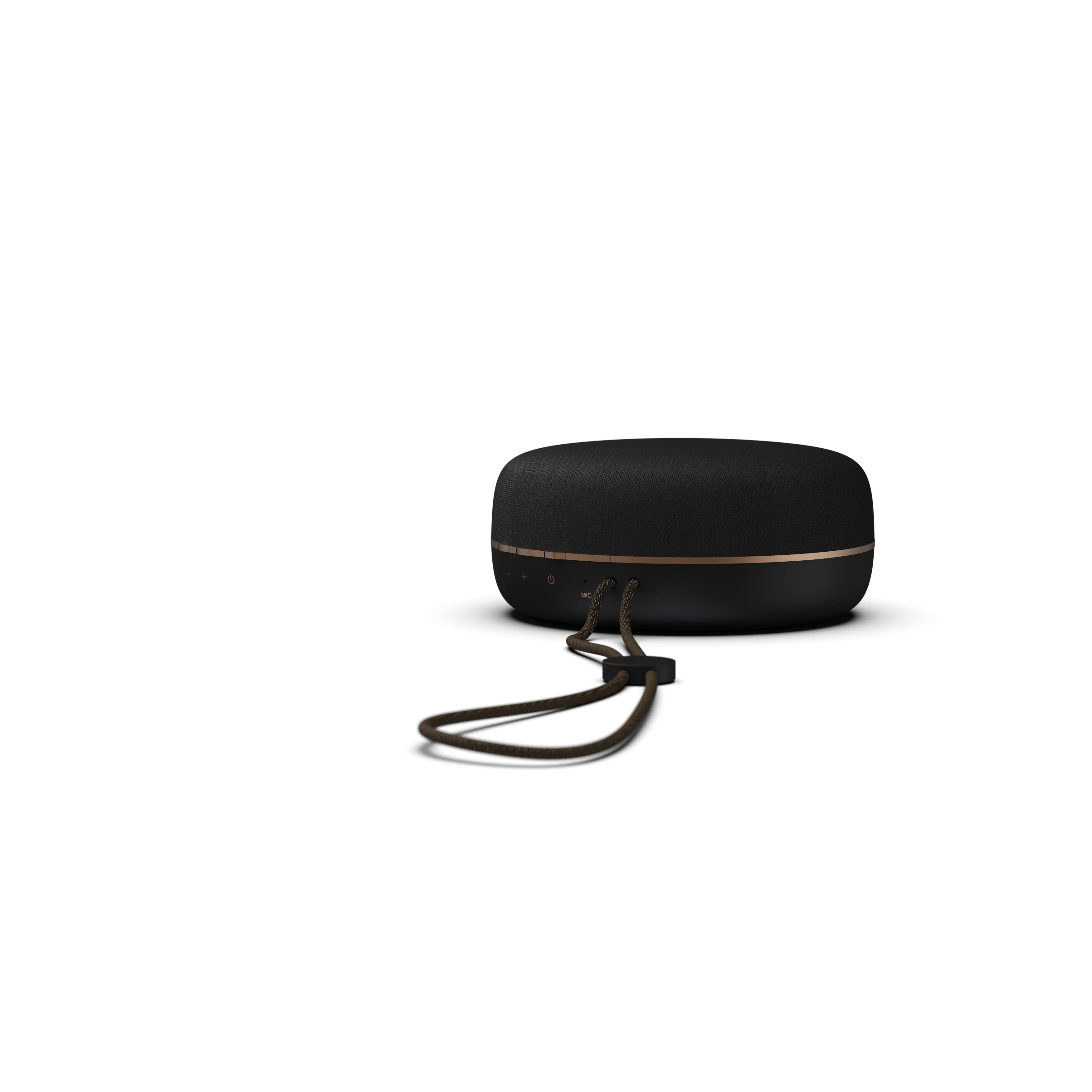 Parlante portatil bluetooth s-Go Three Jays Negro