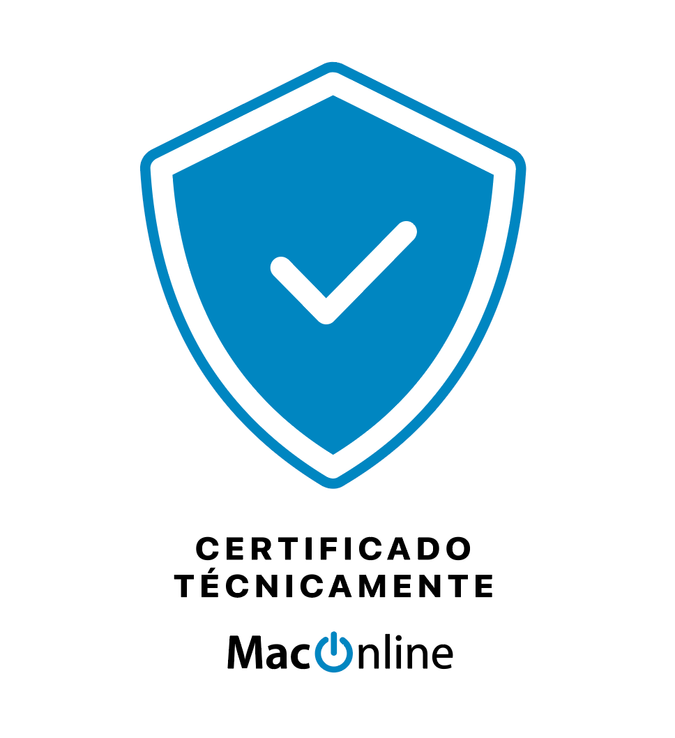 Certificado técnico MacOnline