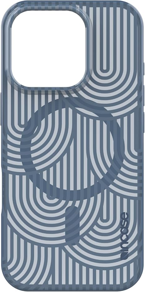 Funda Level con Magsafe para iPhone 16 Pro Incase azul marino
