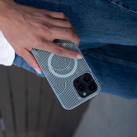 Funda Level con Magsafe para iPhone 16 Pro Incase azul marino