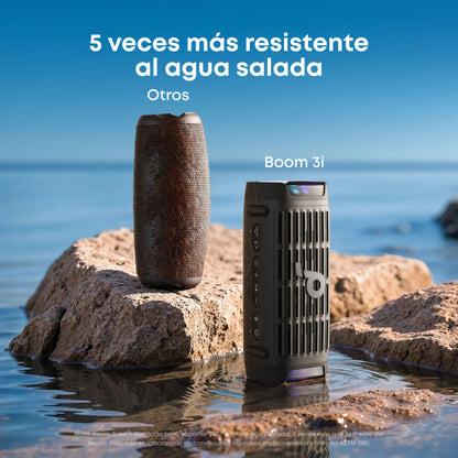 Parlante portatil Boom 3i Soundcore negro