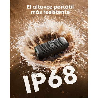 Parlante portatil Boom 3i Soundcore negro