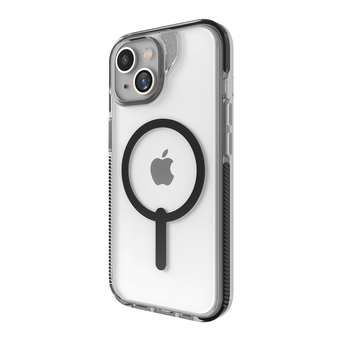 Funda dura Santa Cruz MagSafe para iPhone 15/14/13 Zagg negra
