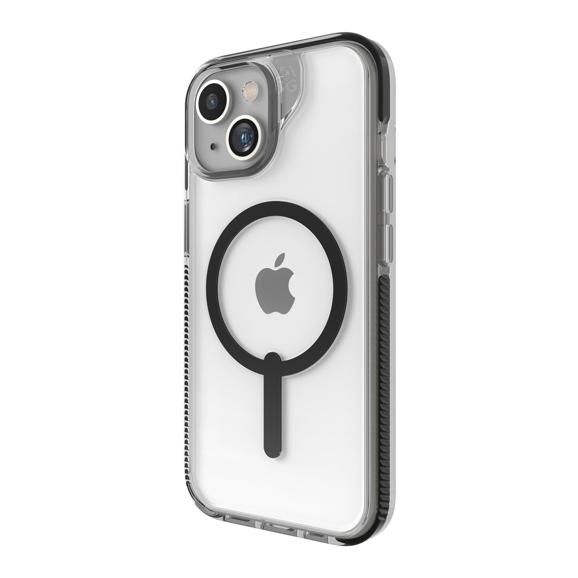 Funda dura Santa Cruz MagSafe para iPhone 15/14/13 Zagg negra