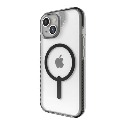 Funda dura Santa Cruz MagSafe para iPhone 15/14/13 Zagg negra