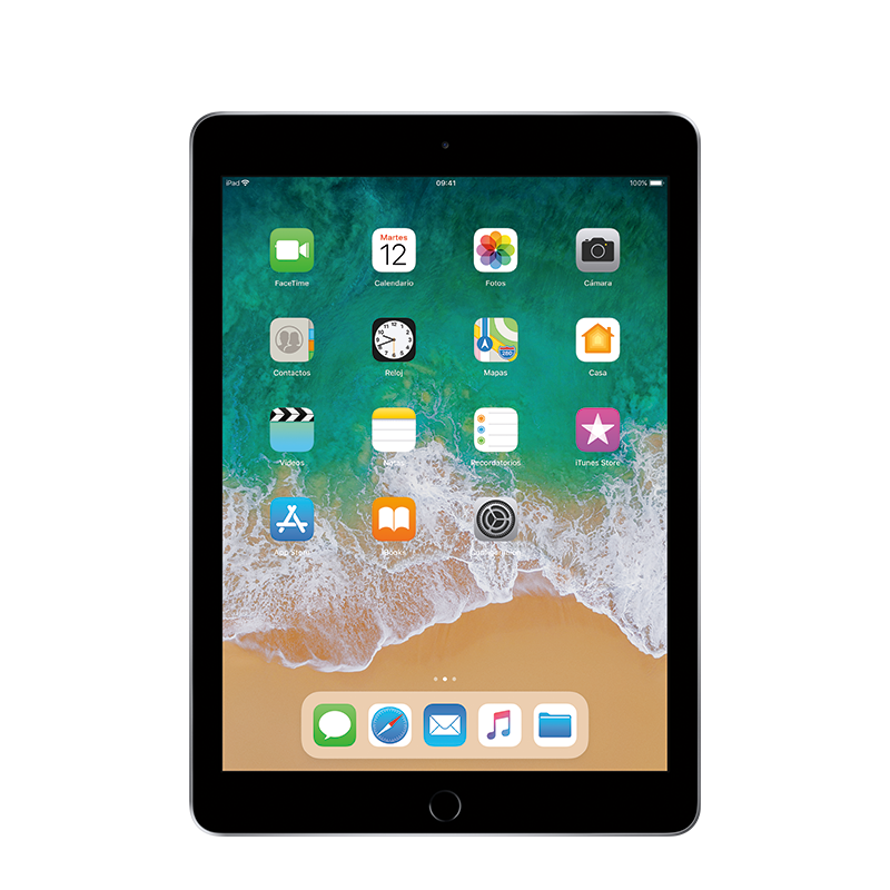 iPad 9,7" Wi-Fi 32GB Space Grey 6ª Gen