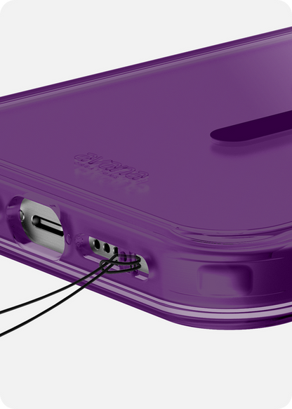 Funda Avana Sunrise con MagSafe para Iphone 15 Pro Max lavanda