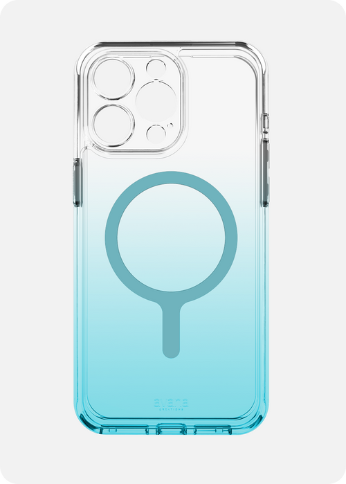 Funda Avana Sunrise con MagSafe para Iphone 15 Pro celeste cielo