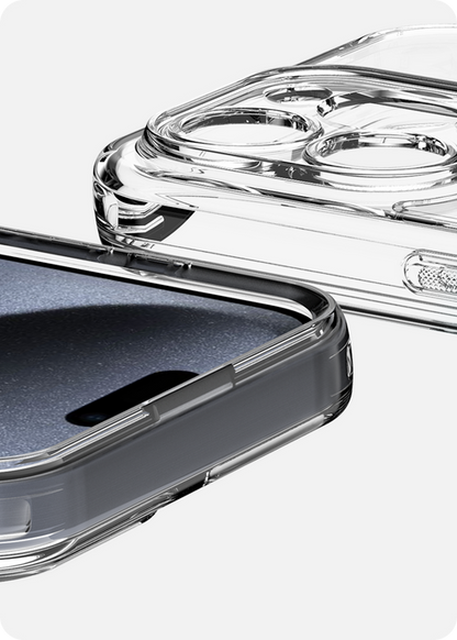 Funda Avana Sunrise con MagSafe para Iphone 15 Pro celeste cielo