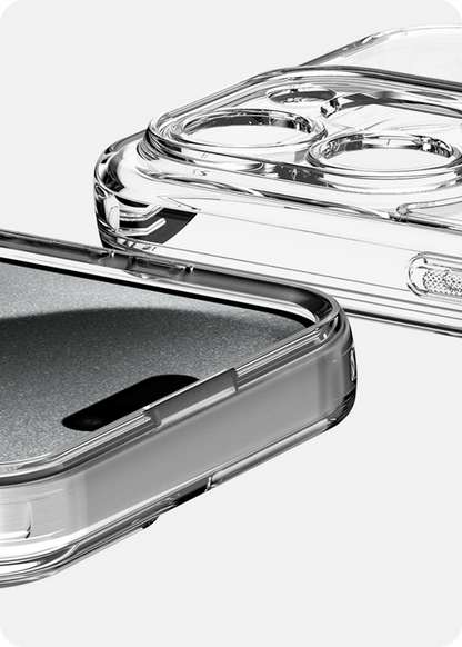 Funda Avana Sunrise con MagSafe para iPhone 15 lavanda