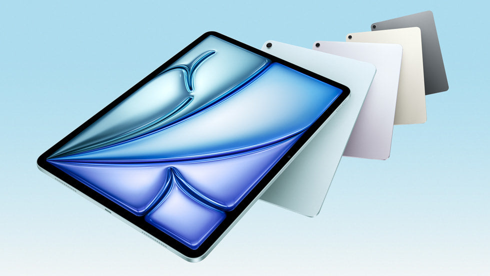 Reacondicionado iPad Air 11 M3 WiFi + Cellular 256GB blanco estelar