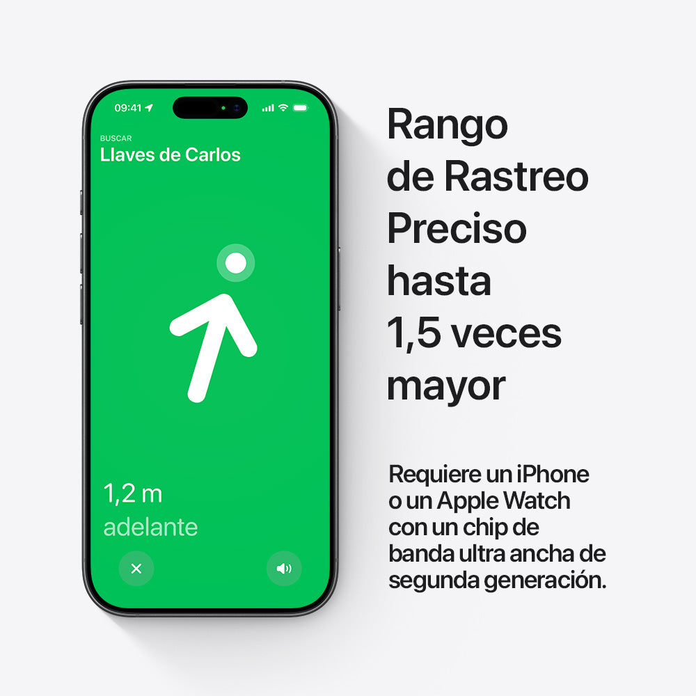 Apple AirTag (2.ª generación) - 1 unidad
