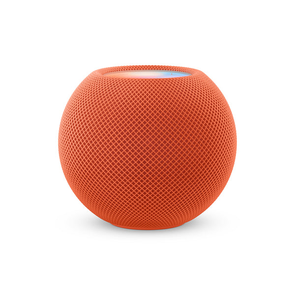 HomePod mini naranja