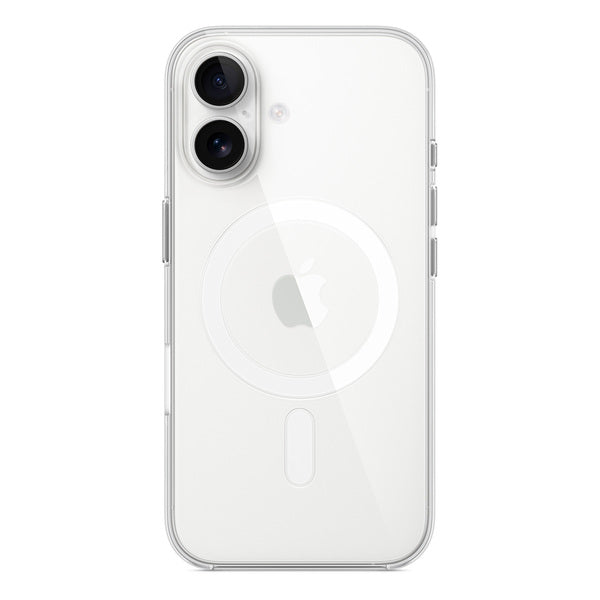 Funda transparente Apple para iPhone 16 con MagSafe