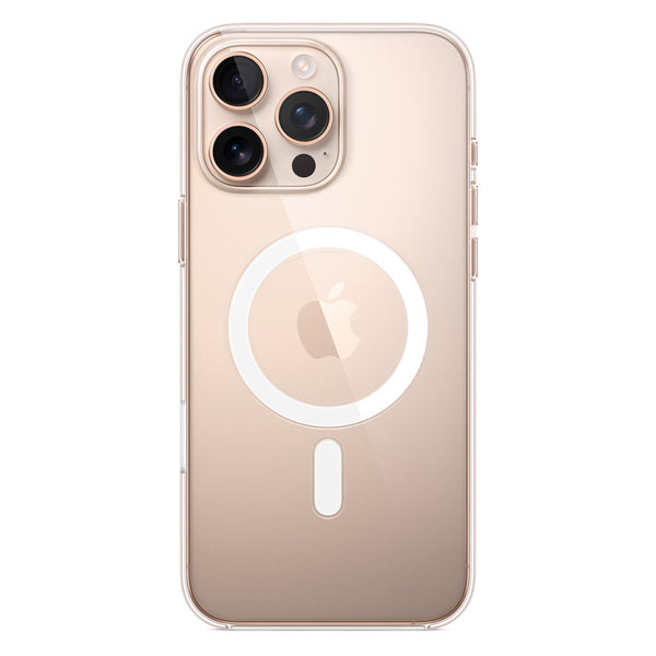 Funda transparente Apple para iPhone 16 Pro Max con MagSafe