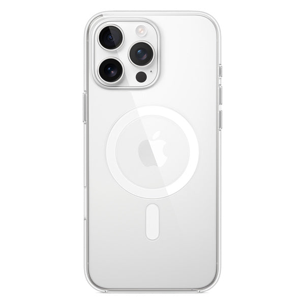 Funda transparente Apple para iPhone 16 Pro Max con MagSafe