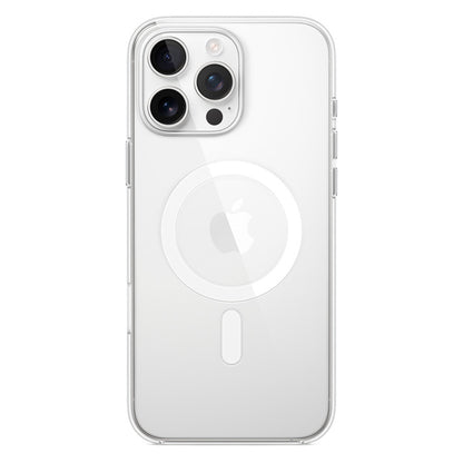 Funda transparente Apple para iPhone 16 Pro Max con MagSafe