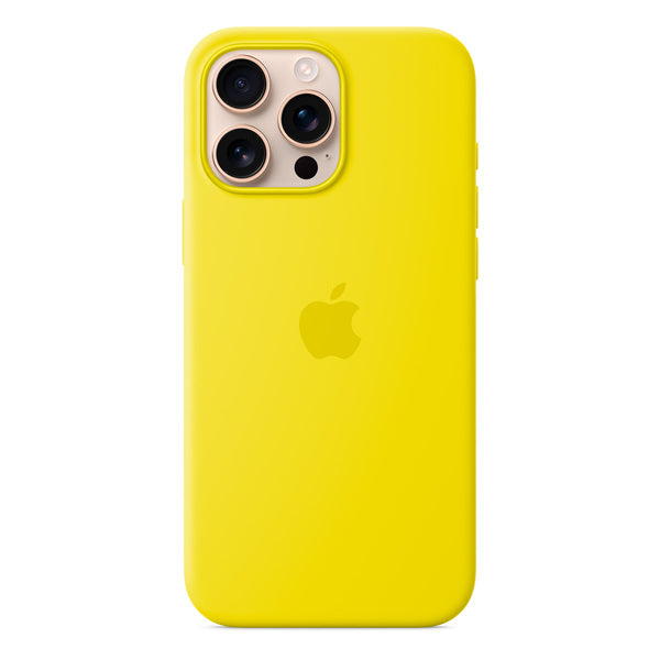 Case de silicona con MagSafe para iPhone 16 Pro Max star fruit