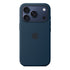 Case de silicona con MagSafe para iPhone 17 Pro medianoche