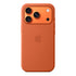 Case de silicona con MagSafe para iPhone 17 Pro terracota