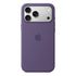 Case de silicona con MagSafe para iPhone 17 Pro Max purpura