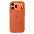 Case de silicona con MagSafe para iPhone 17 Pro Max terracota