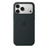 Case de silicona con MagSafe para iPhone 17 Pro Max negro