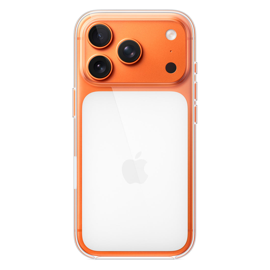 Funda transparente Apple para iPhone 17 Pro con MagSafe