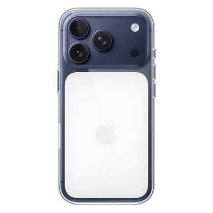 Funda transparente Apple para iPhone 17 Pro con MagSafe