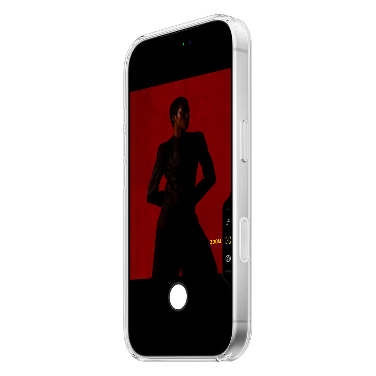 Funda transparente Apple para iPhone 17 Pro con MagSafe