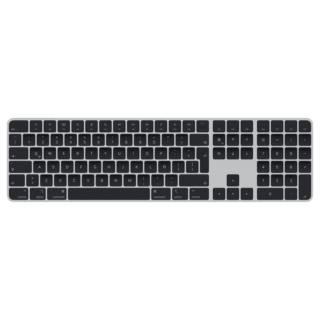 Magic Keyboard con Keypad numerico y Touch ID Apple
