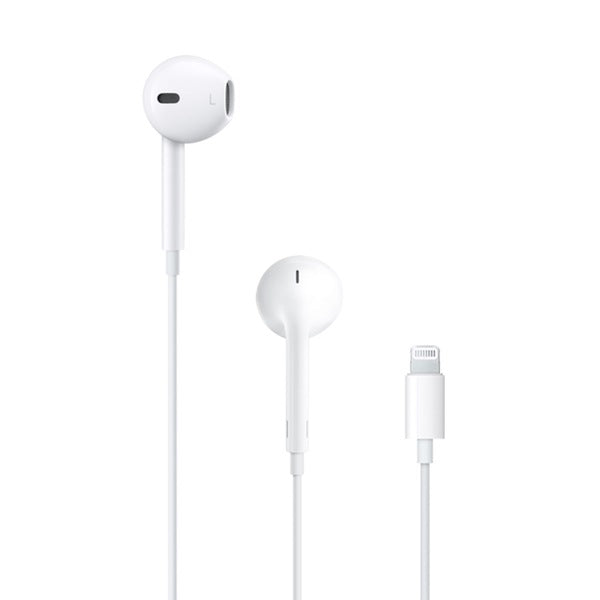 Audífonos Apple EarPods con conector Lightning - nuevo