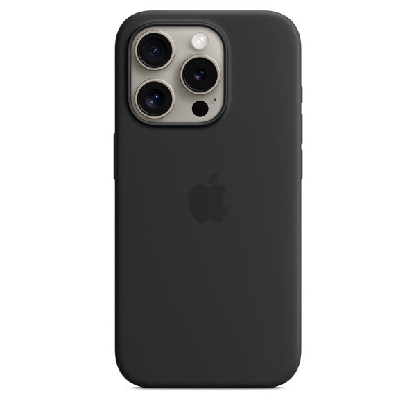 Funda de silicona Apple para iPhone 15 Pro con MagSafe