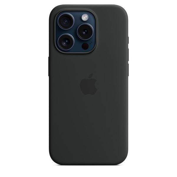Funda de silicona Apple para iPhone 15 Pro con MagSafe