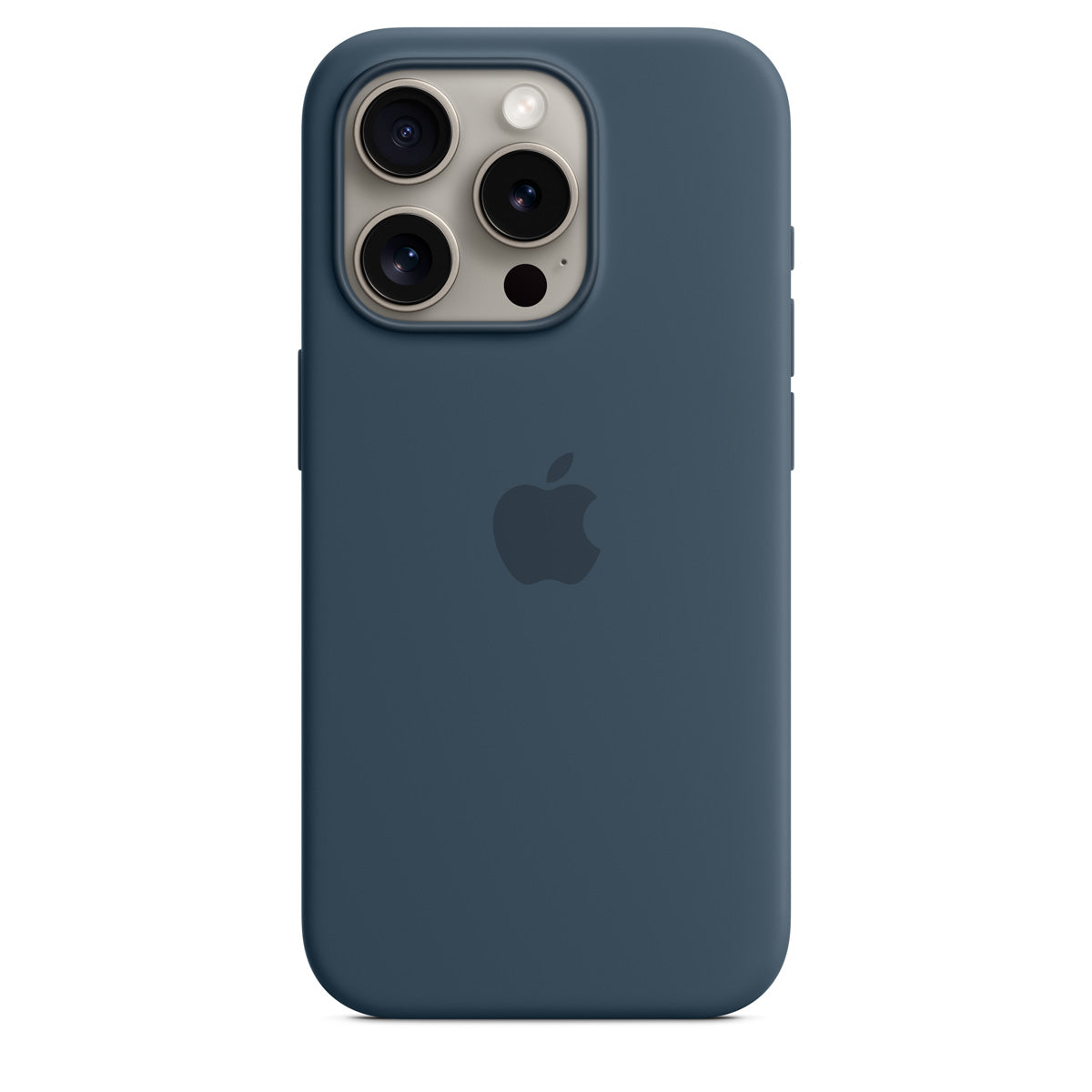 Funda de silicona Apple para iPhone 15 Pro con MagSafe